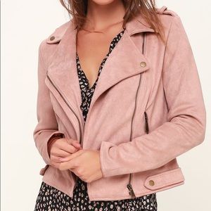 - Urban Retro Pink Saude Jacket